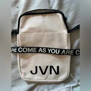 JVN Come as Your Are Canvas Satchel
